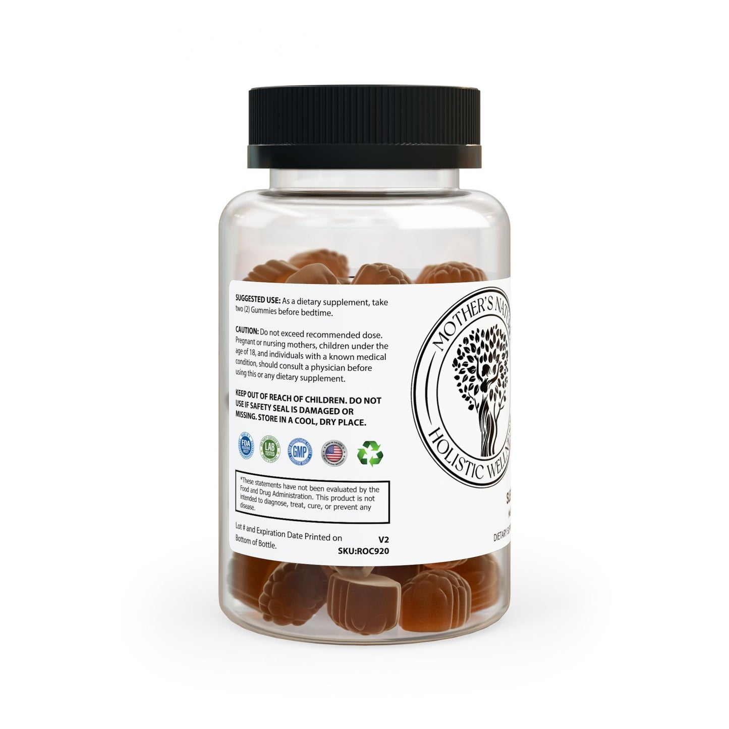 Sleep Well Gummies (60 Gummies)