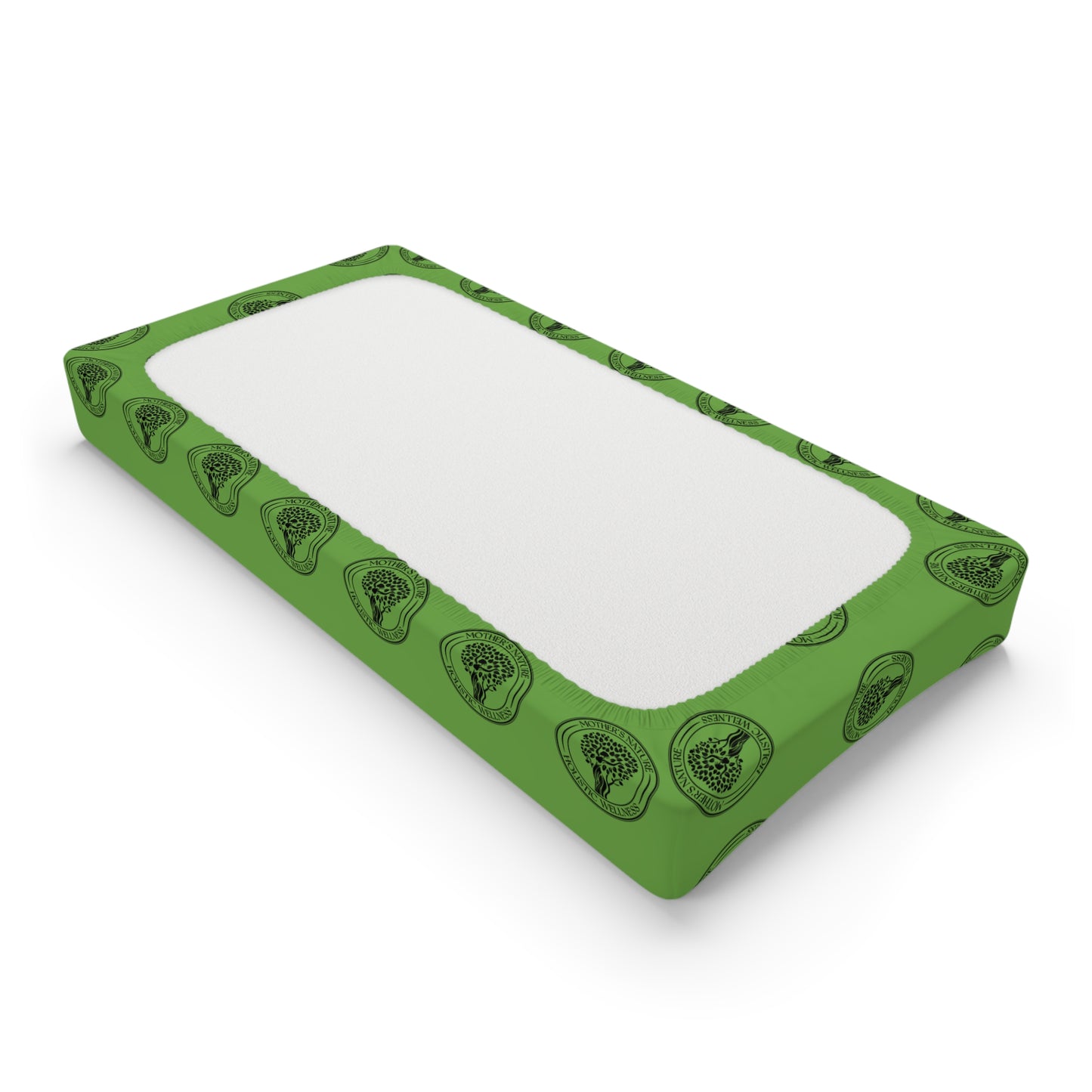 Fun Avocado Baby Changing Pad Cover