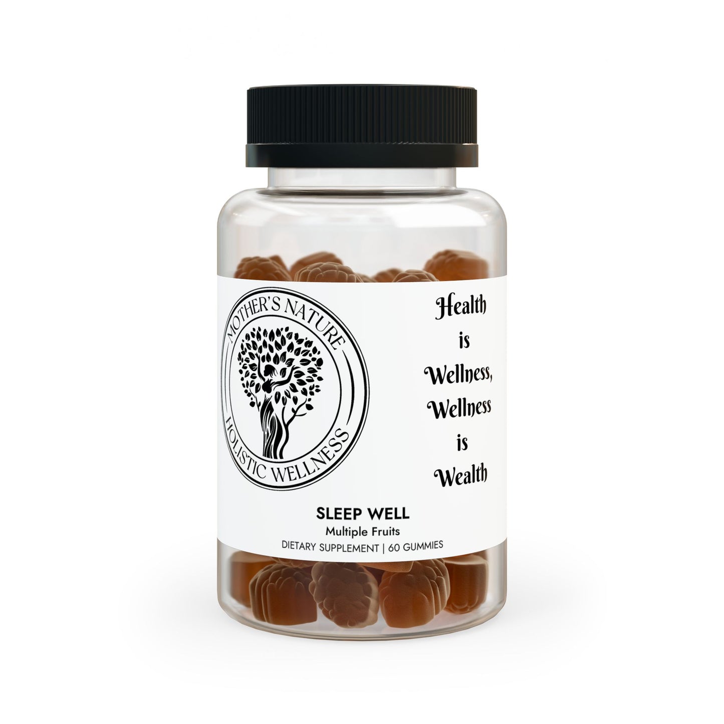 Sleep Well Gummies (60 Gummies)