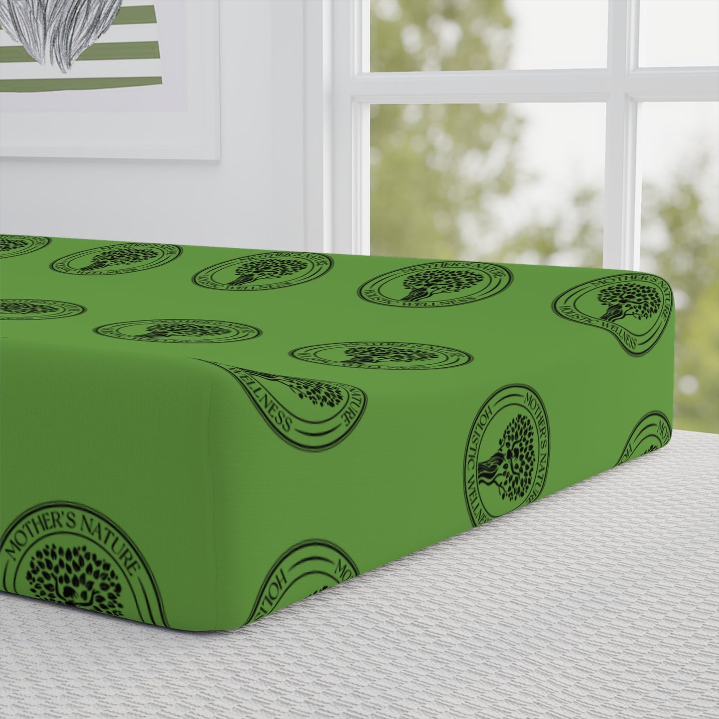 Fun Avocado Baby Changing Pad Cover