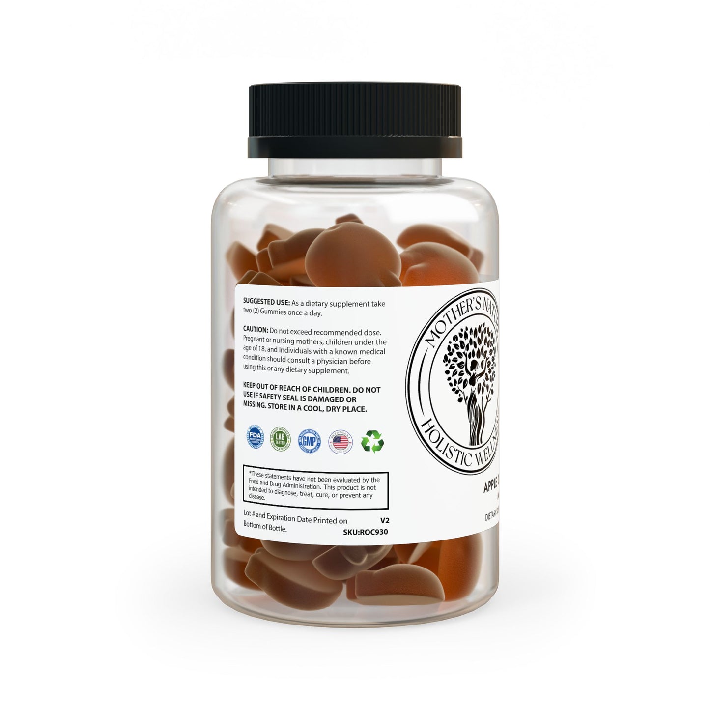 Apple Cider Vinegar Gummies (60 Gummies)