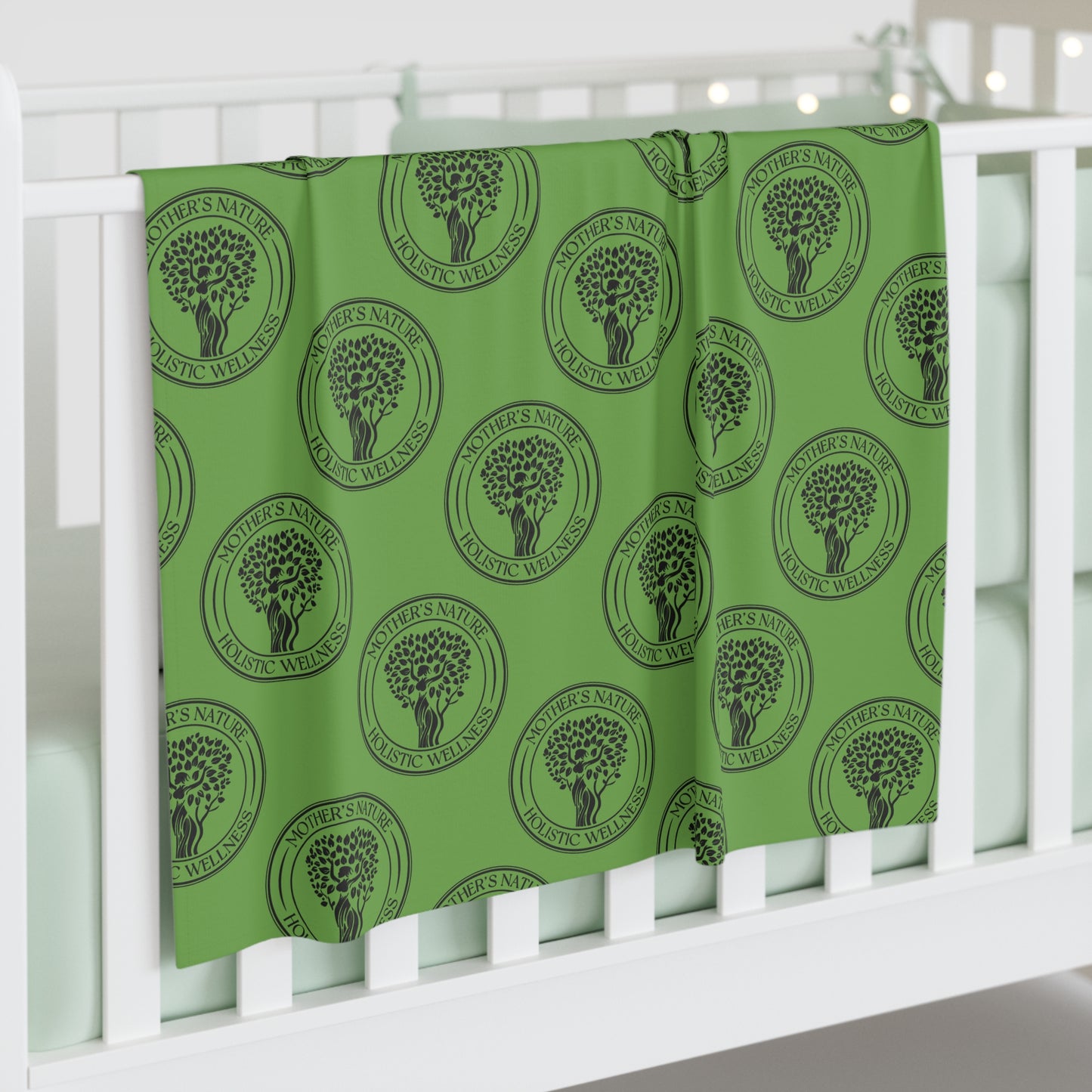 Eco-Friendly Baby Swaddle Blanket - Holistic Wellness Design