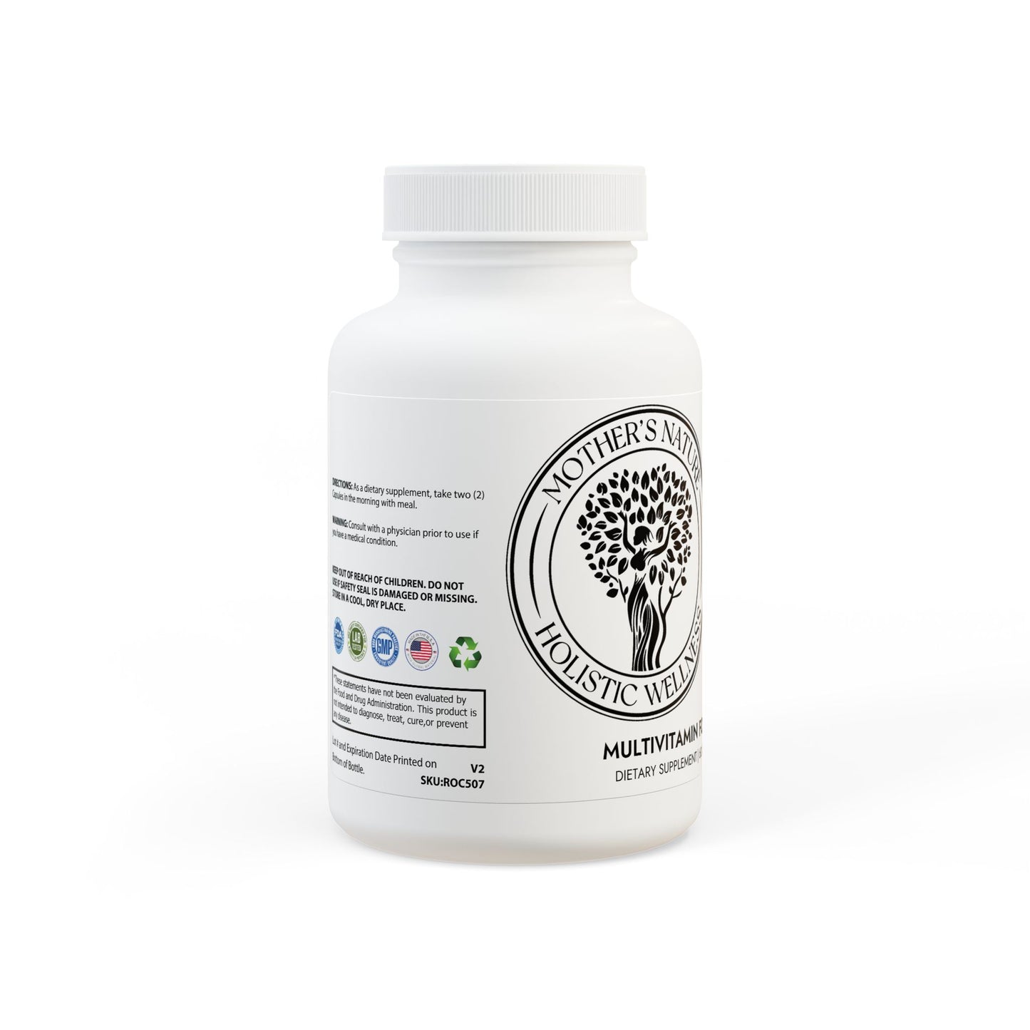 Multivitamin for Men Supplement (60 Capsules)