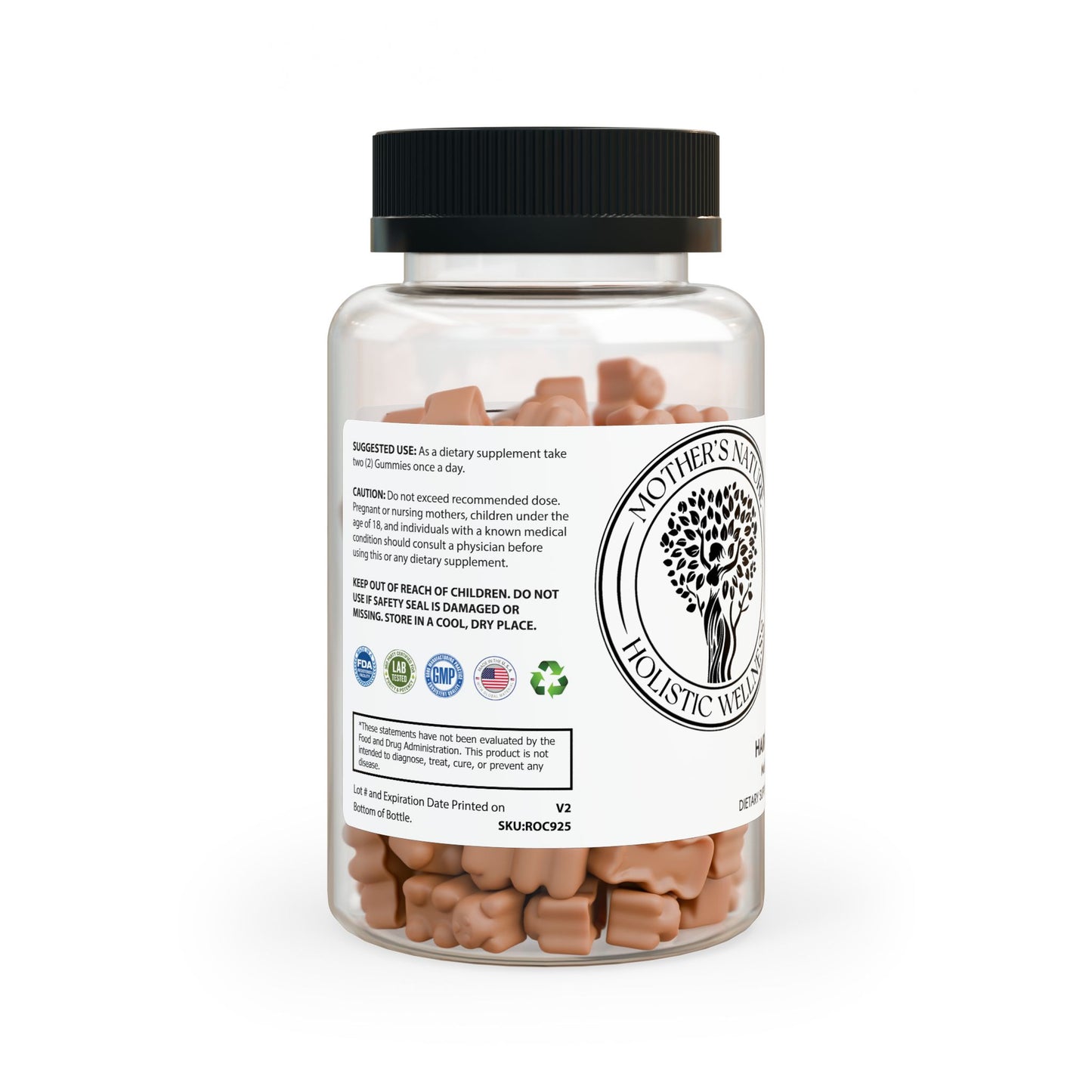 Hair Vitamin Gummies (60 Gummies)