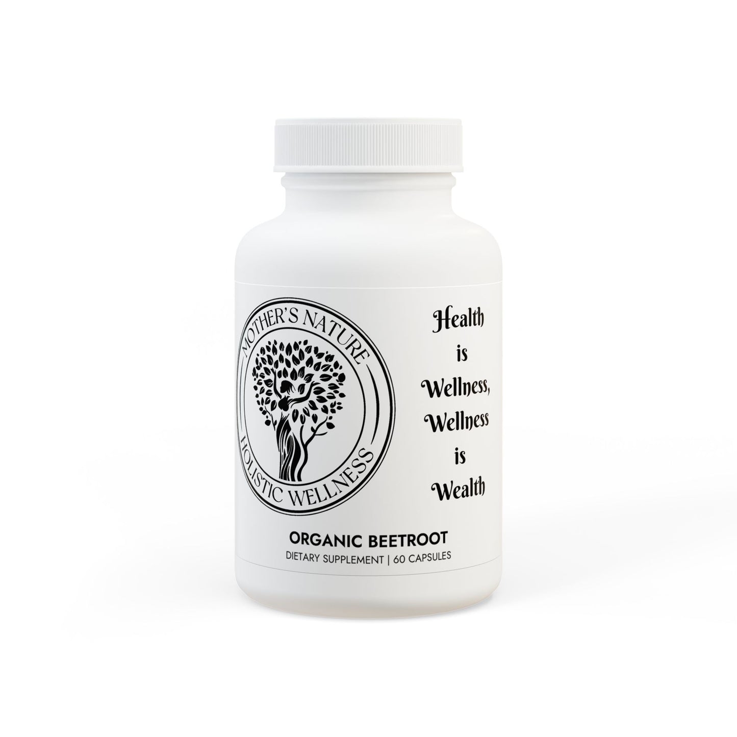 Beetroot Supplement (60 Capsules)