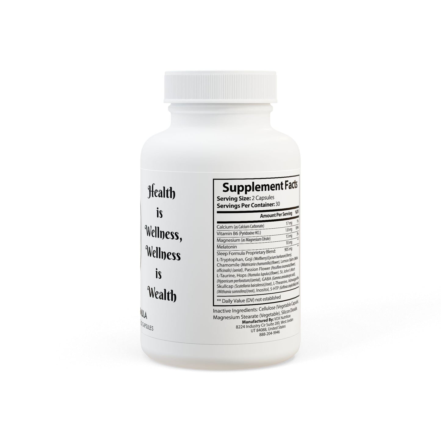 Sleep Supplement (60 Capsules)