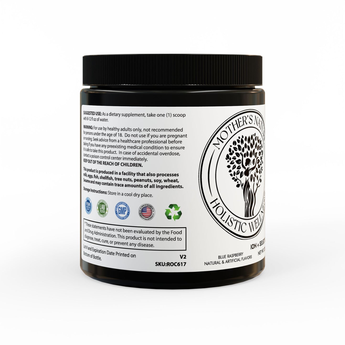 ION + Select Electrolyte Supplement (225g, 7.9oz)