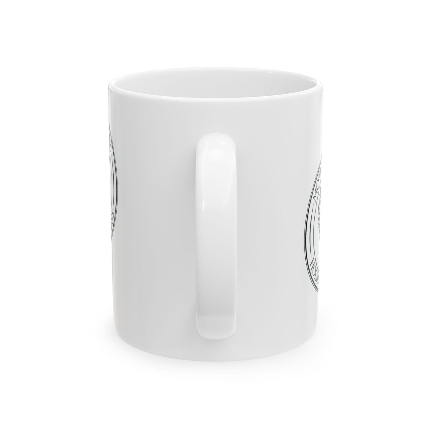 Wellness Is Me! Ceramic Mug - 11oz - Motivational Drinkware for Self-Care Enthusiasts