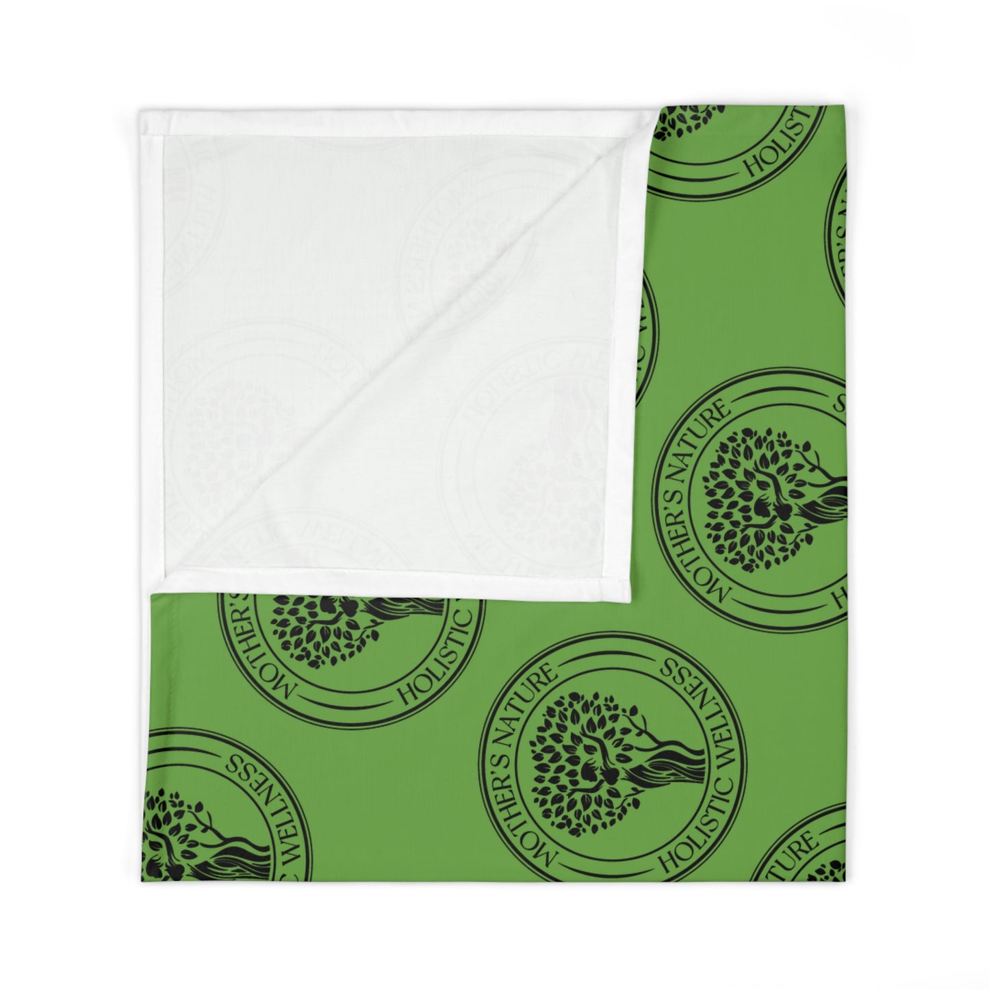 Eco-Friendly Baby Swaddle Blanket - Holistic Wellness Design