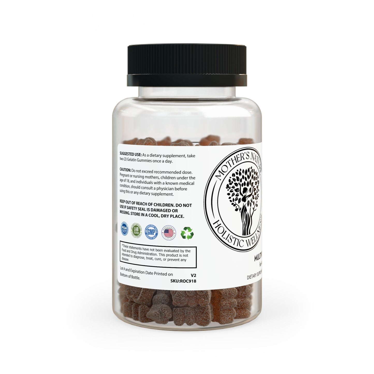 Multivitamin Gummies for Adults (60 Gummies)