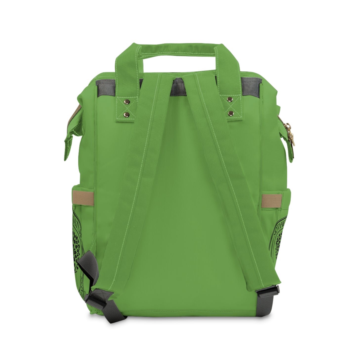 Eco-Friendly Multifunctional Diaper Backpack for Holistic Parents