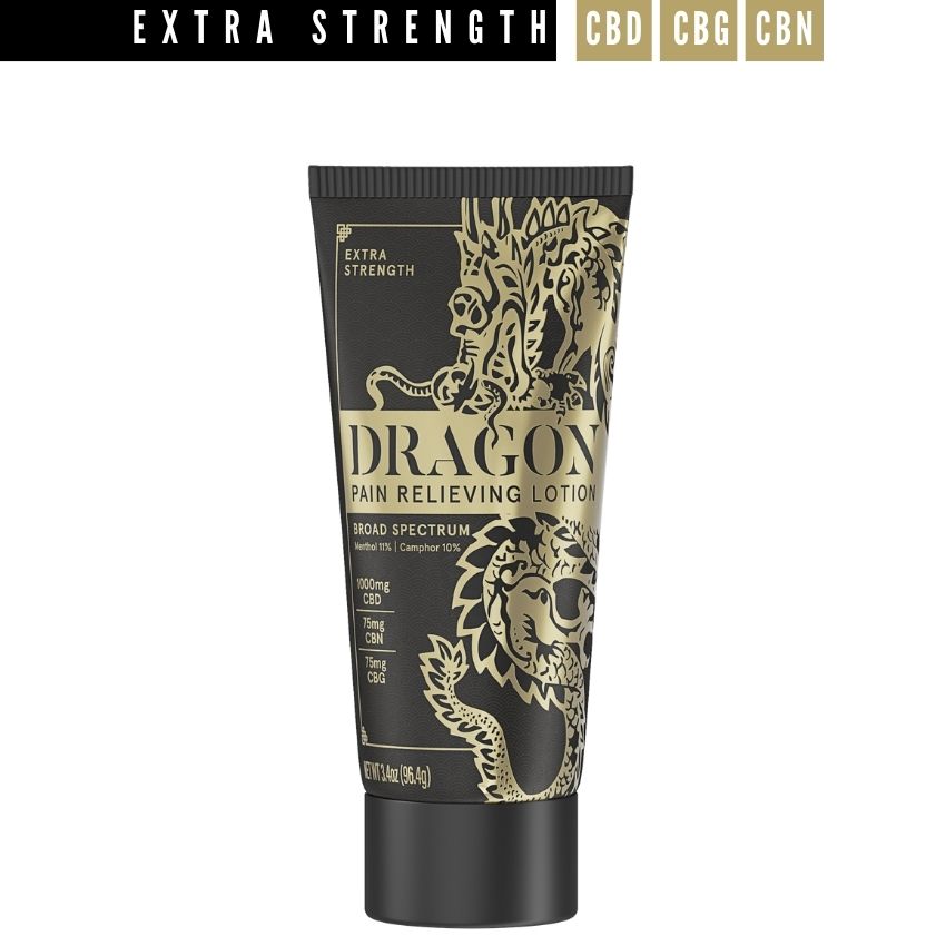 Black lotion dragon balm extra strength 3.4