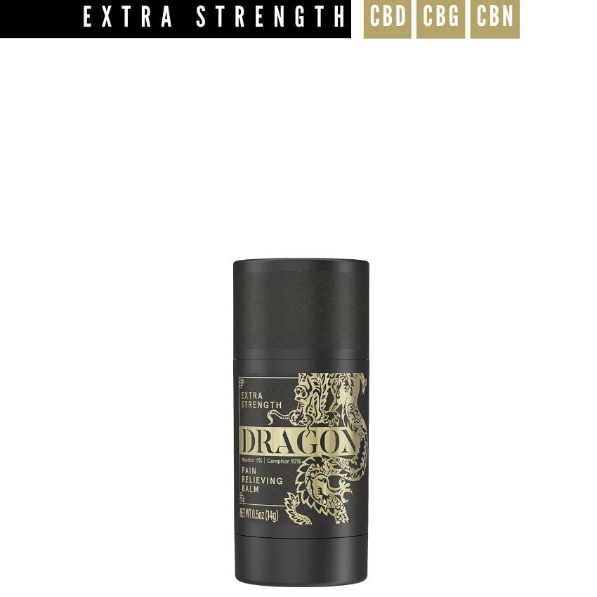 .5oz black roll on dragon balm extra stength