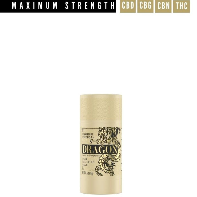 .5oz gold roll on dragon balm max strength