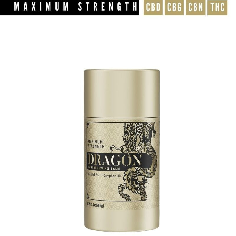3.4oz gold roll on dragon balm max stregth