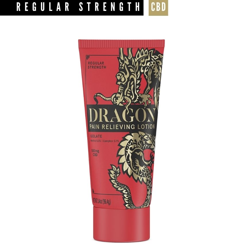 Red lotion dragon balm regular strength 3.4oz