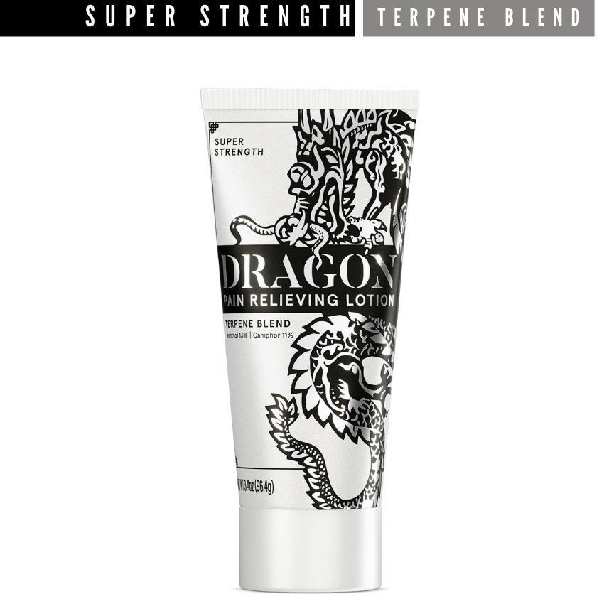 Silver lotion dragon balm super strength 3.4oz