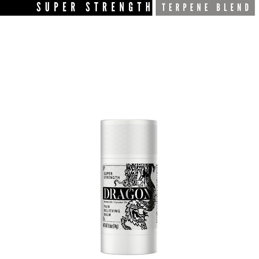 .5oz silver roll on dragon balm super strength