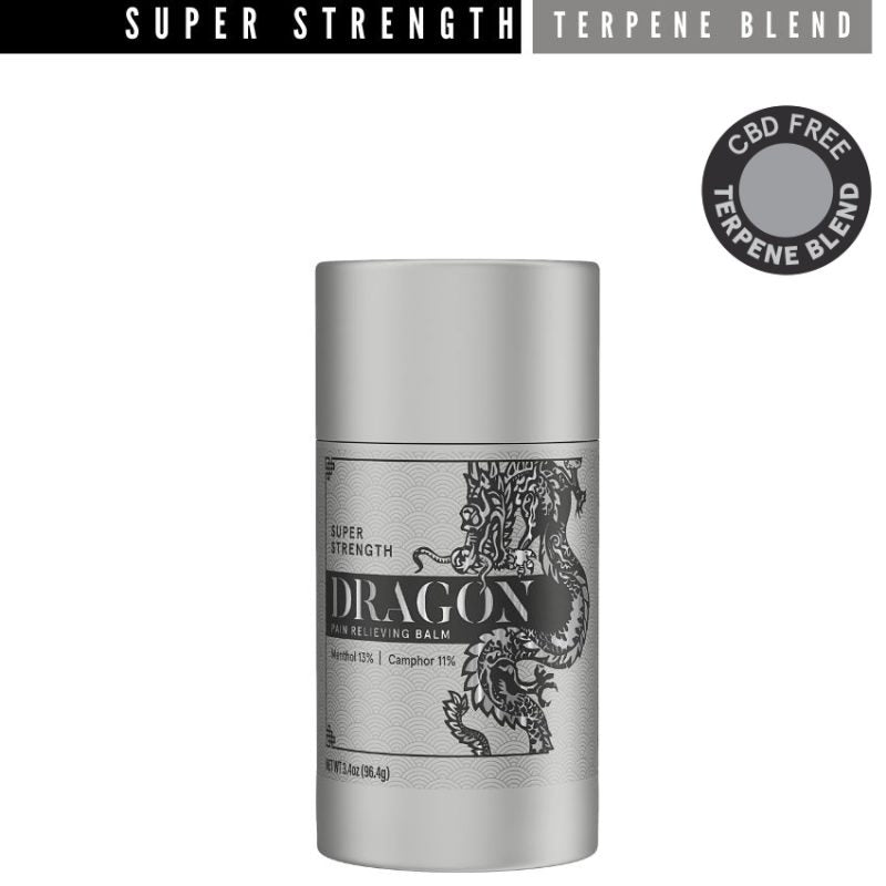 3.4oz silver rollon dragon balm super strength