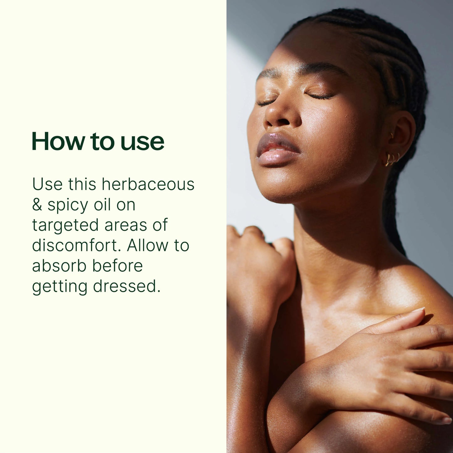 Nerve Body Oil With Arnica 4oz