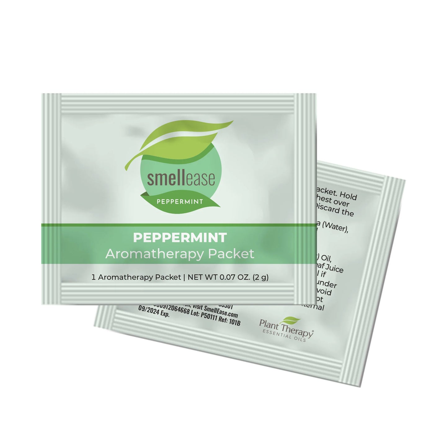 Smell Ease Peppermint Aromatherapy Packet single