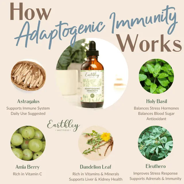 Adaptogenic Immunity 1oz