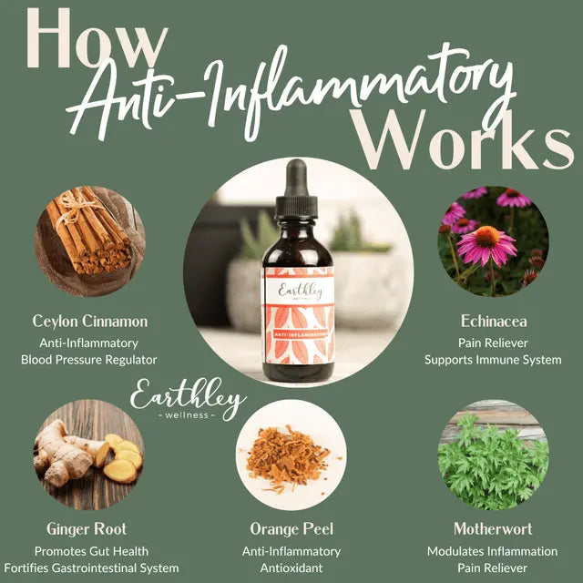 anti inflammatory herbal extract 1oz