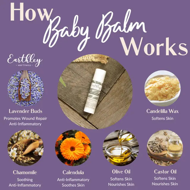 Baby Balm Herbal Salve .5oz