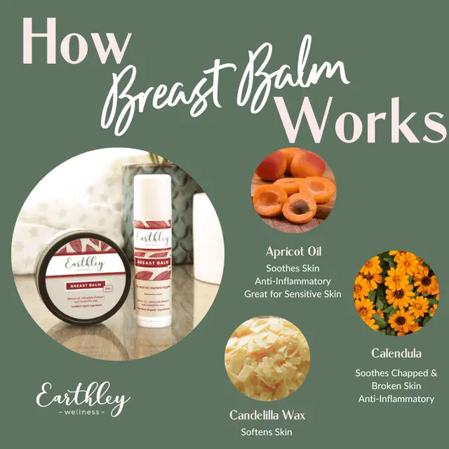 Breast Balm Herbal Salve .5oz