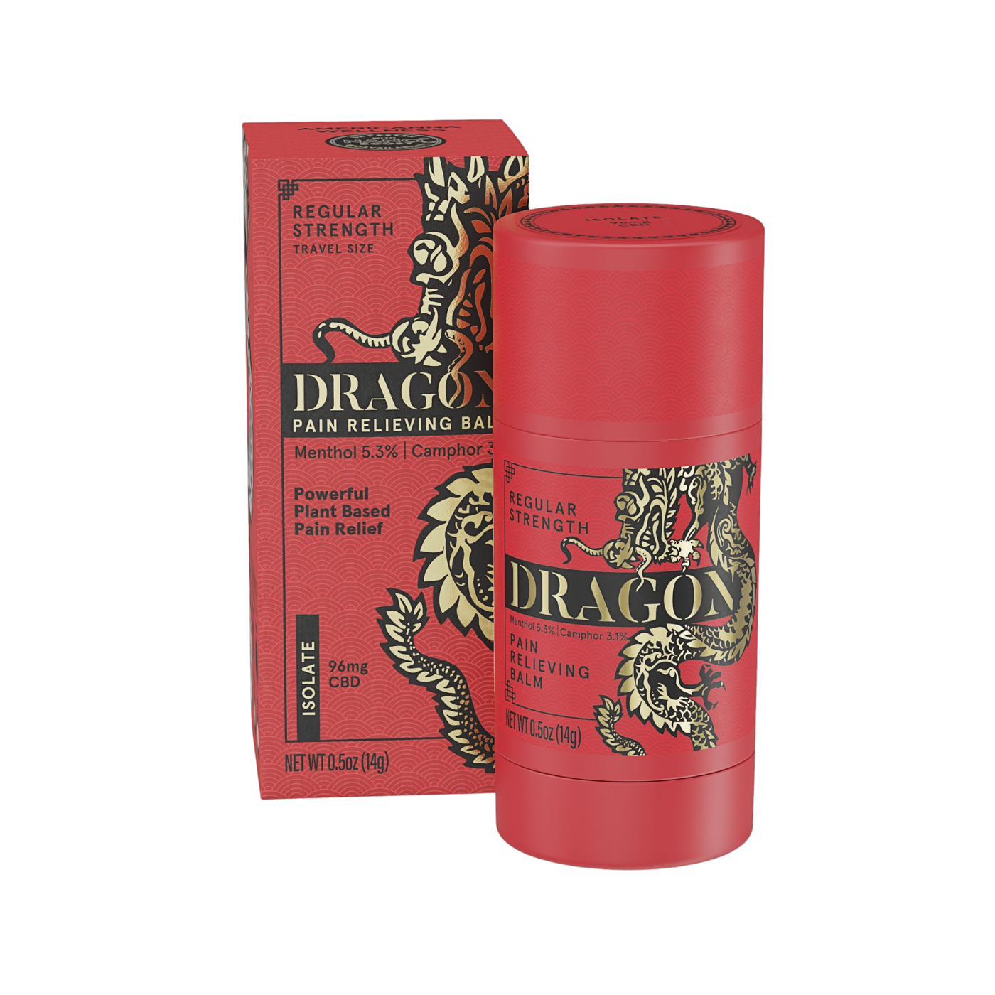 .5oz red roll on dragon balm regular strength