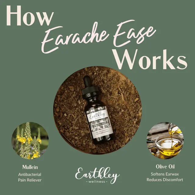 Earache Ease 1oz