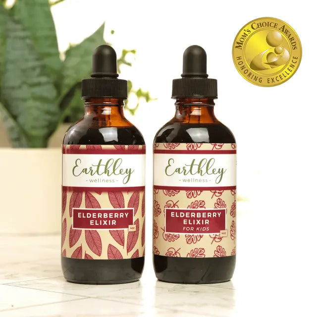 Elderberry Elixir 1oz