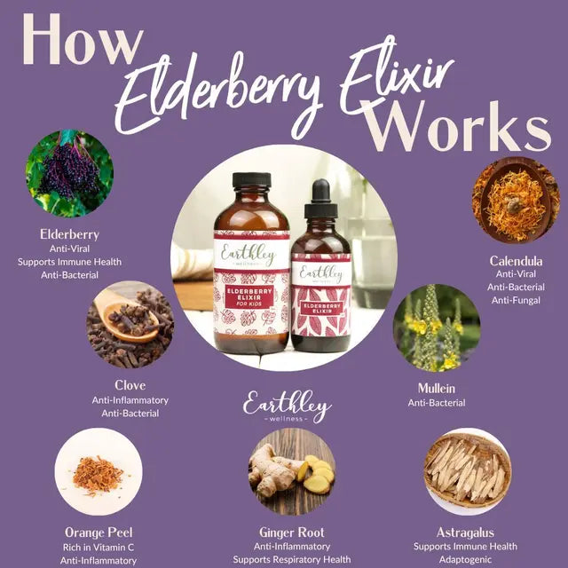 Elderberry Elixir 1oz