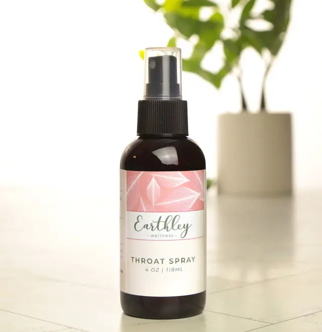 Herbal Throat Spray 4oz