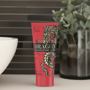 Red lotion dragon balm regular strength 3.4oz