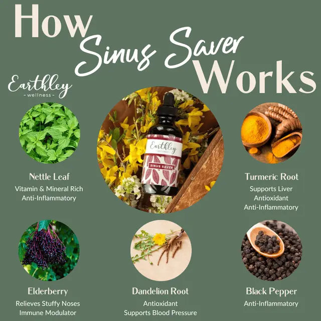 Sinus Saver 1oz