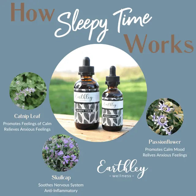Sleepy Time Herbal Extract 1oz