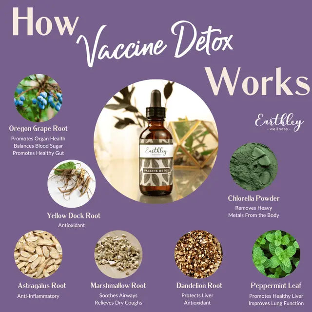 Vaccine Detox Herbal Extract 1oz