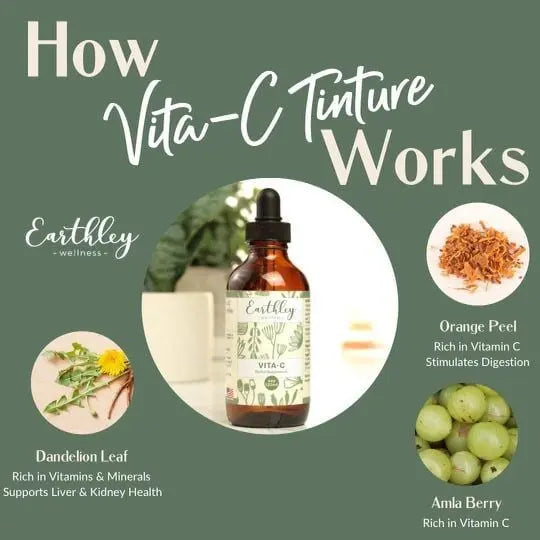 Vita-C Herbal Tincture 1oz
