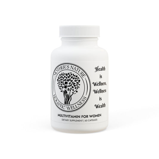 Multivitamin for Women Supplement (60 Capsules)