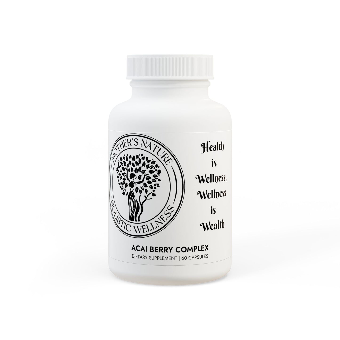 Acai Berry Complex Supplement (60 Capsules)