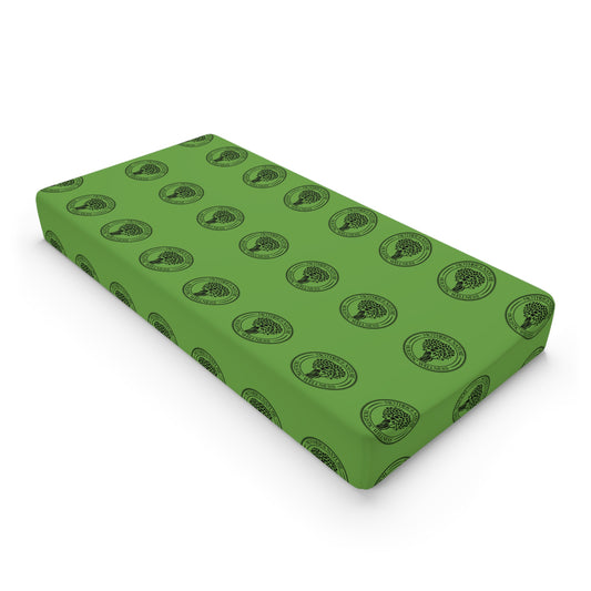 Fun Avocado Baby Changing Pad Cover
