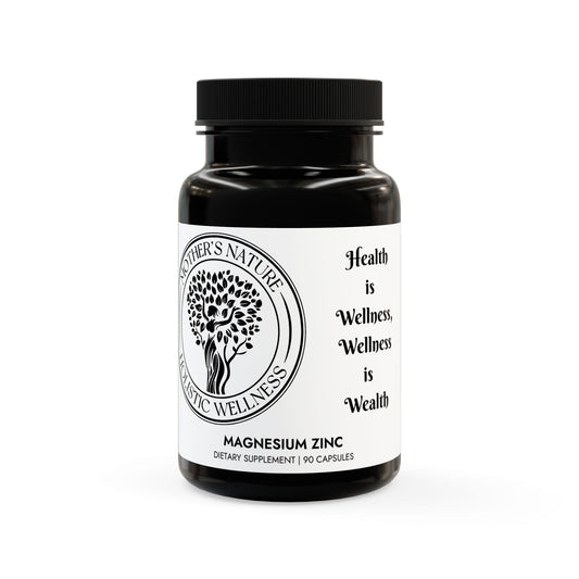 Magnesium Zinc Supplement (90 Capsules)