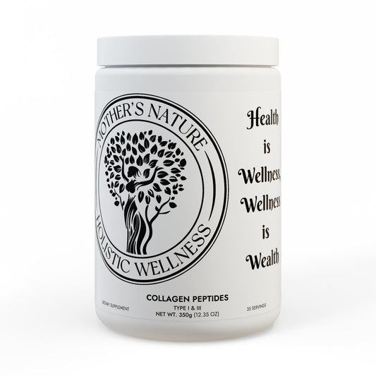Collagen Peptides Type I & III Supplement (350g, 12.3oz)