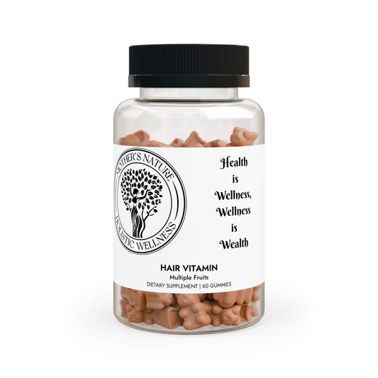 Hair Vitamin Gummies (60 Gummies)