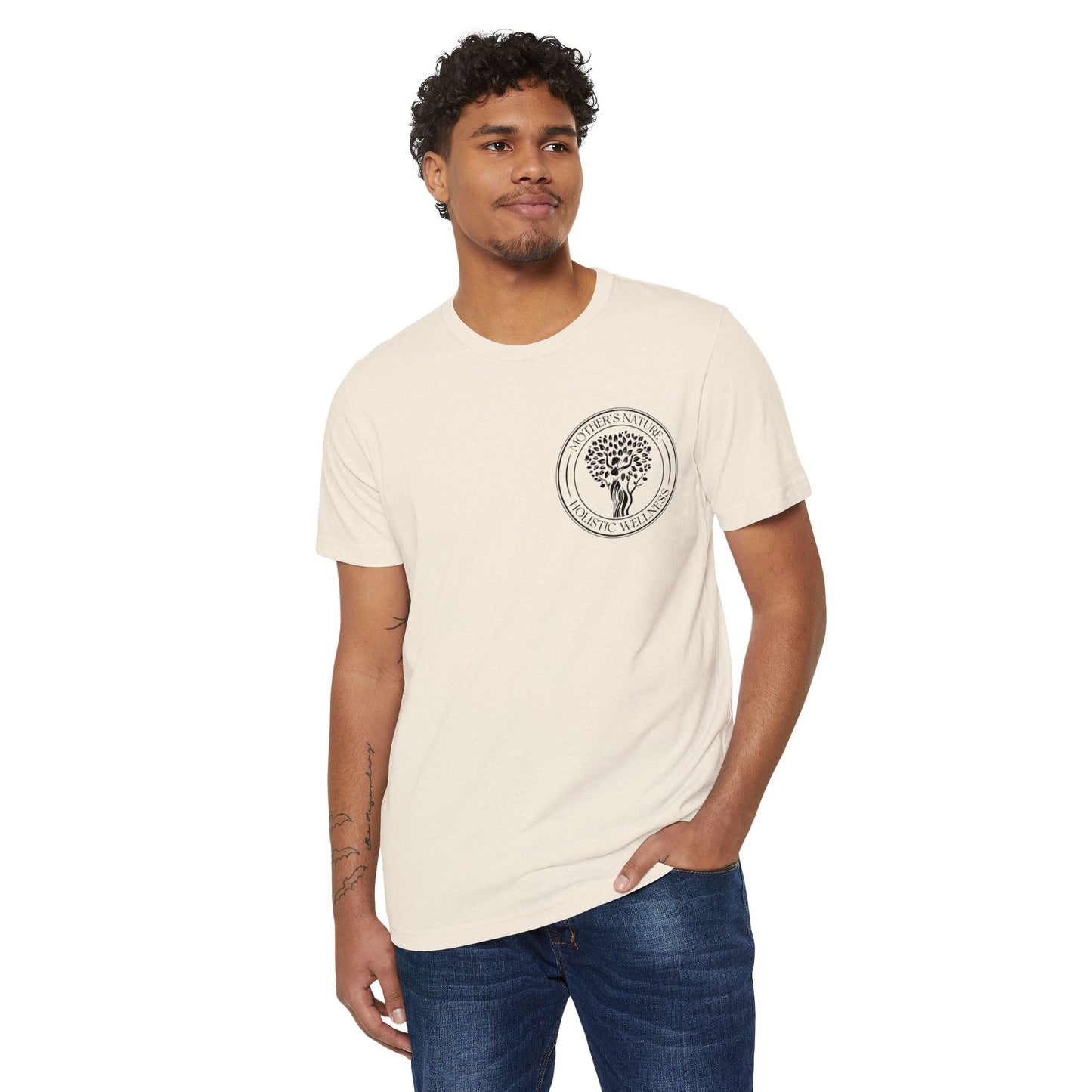 Eco-Friendly Wellness Tee - Unisex Recycled Organic T-Shirt, Sustainable Fashion, Eco-Conscious Gift, Mindfulness Apparel, Organic [...]