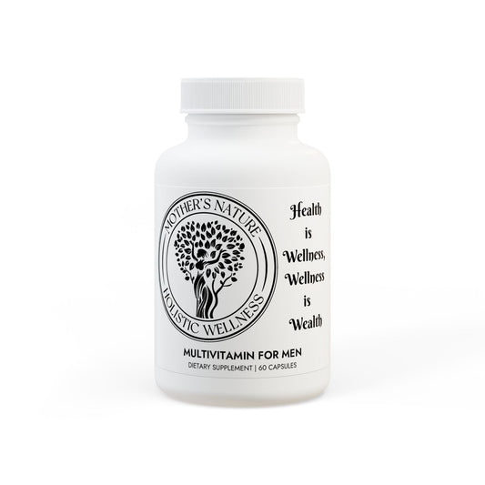 Multivitamin for Men Supplement (60 Capsules)