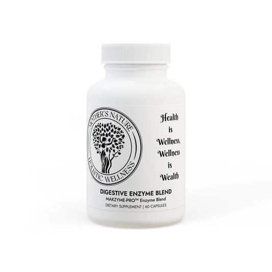 Digestive Enzyme Blend Supplement (60 Capsules)