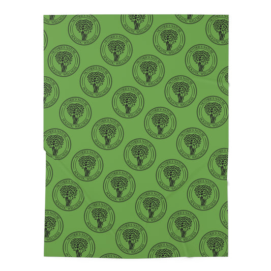 Eco-Friendly Baby Swaddle Blanket - Holistic Wellness Design