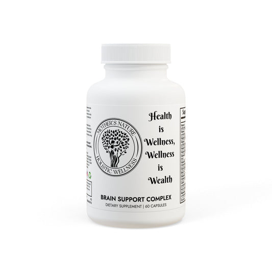 Brain Support Complex Supplement (60 Capsules)